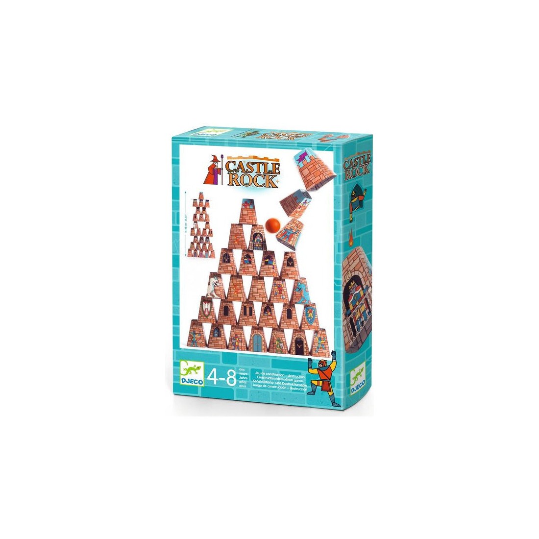 Castle Rock – Jeu de Chamboule-tout