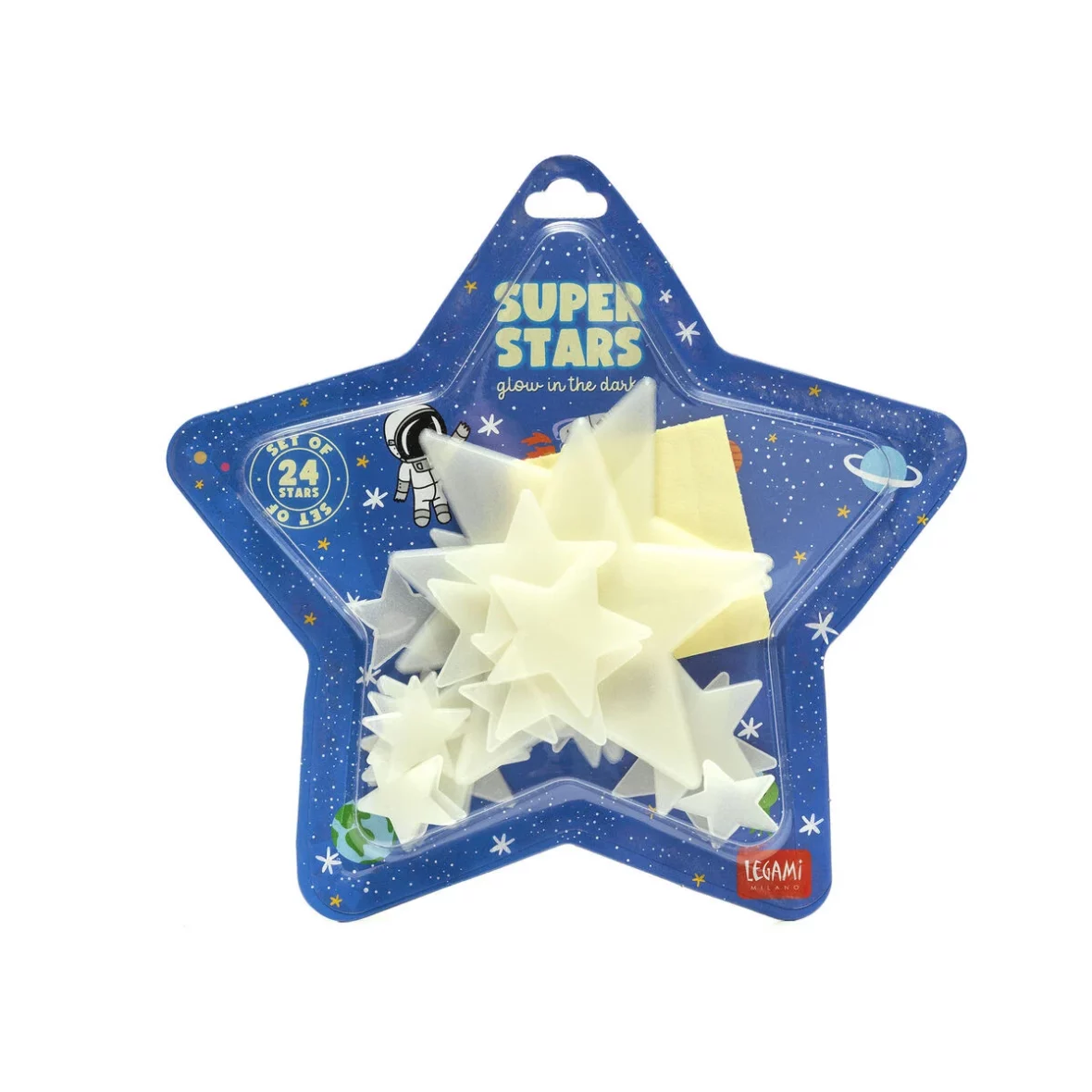 Legami – Etoiles phosphorescentes Super Stars