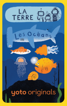 Yoto – Explorobots : La Terre