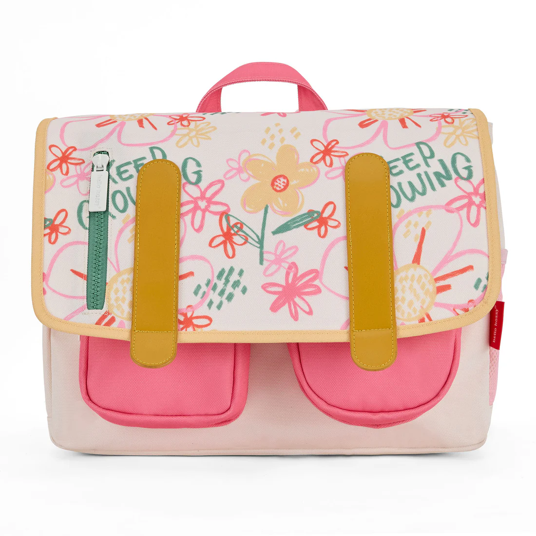 Cartable Flower Artwork – Maternelle et CP