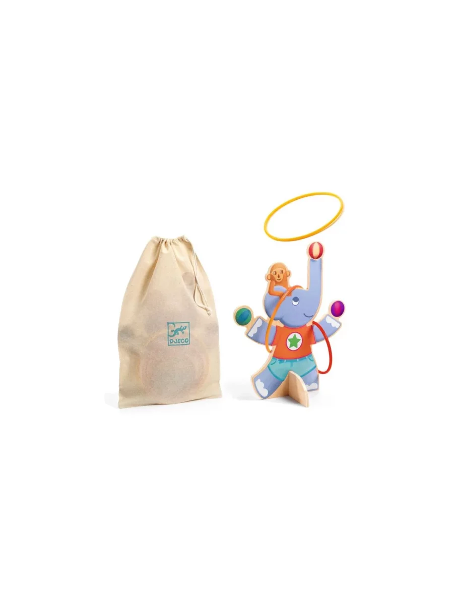Oola Hoop – Jeu de lancer d’anneaux