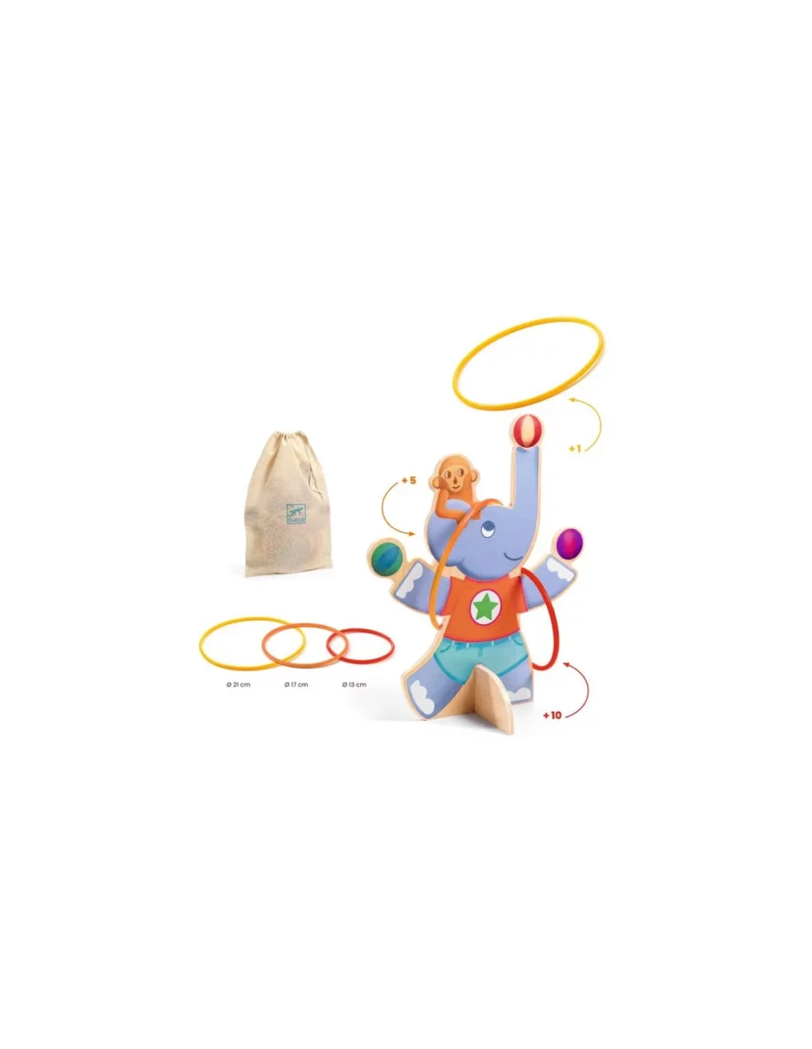 Oola Hoop – Jeu de lancer d’anneaux