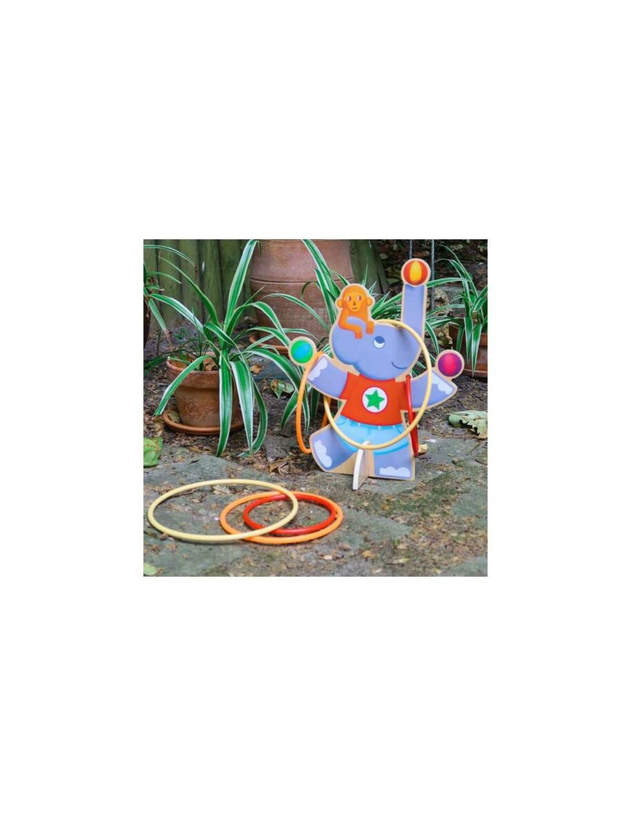 Oola Hoop – Jeu de lancer d’anneaux