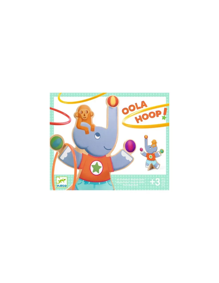 Oola Hoop – Jeu de lancer d’anneaux
