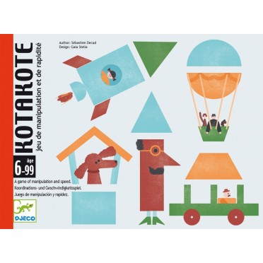 Kotakote – Jeu de manipulation et de rapidité