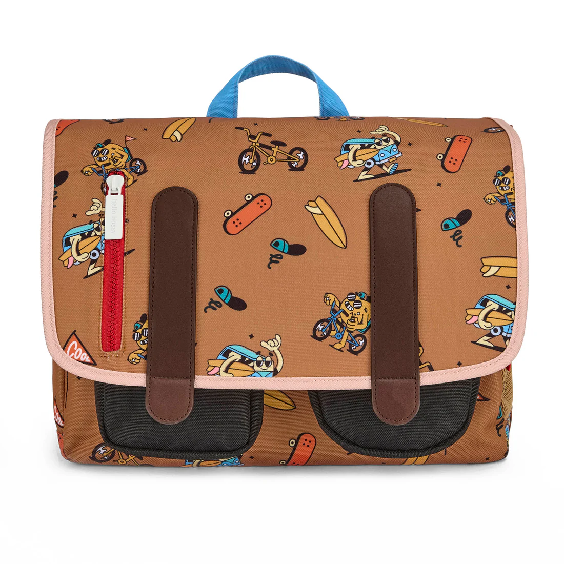 Cartable Mascots Ride – Maternelle et CP