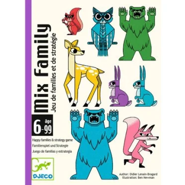 Mix Family – Jeu de familles et de stratégie