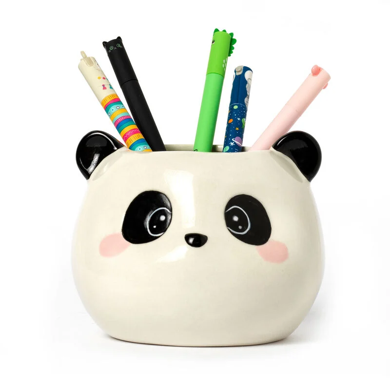 Legami – Pot à crayons en céramique Panda