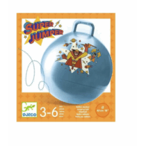 Ballon sauteur Super jumper - 45 cm