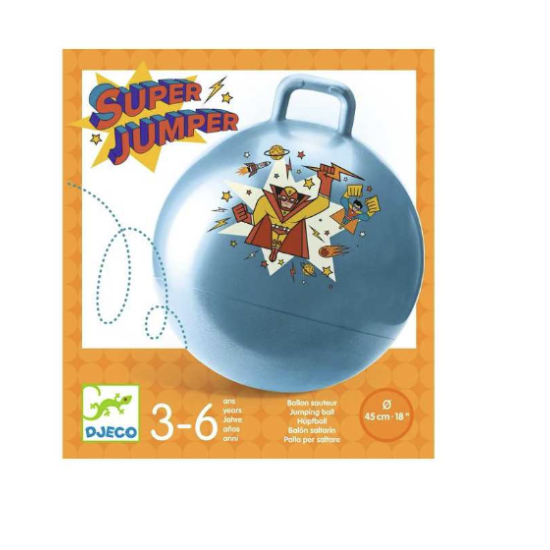 Ballon sauteur Super jumper – 45 cm
