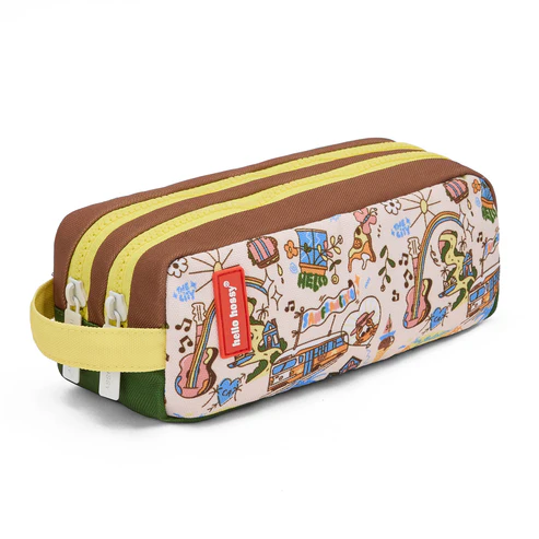 Trousse San Francisco – Double compartiment