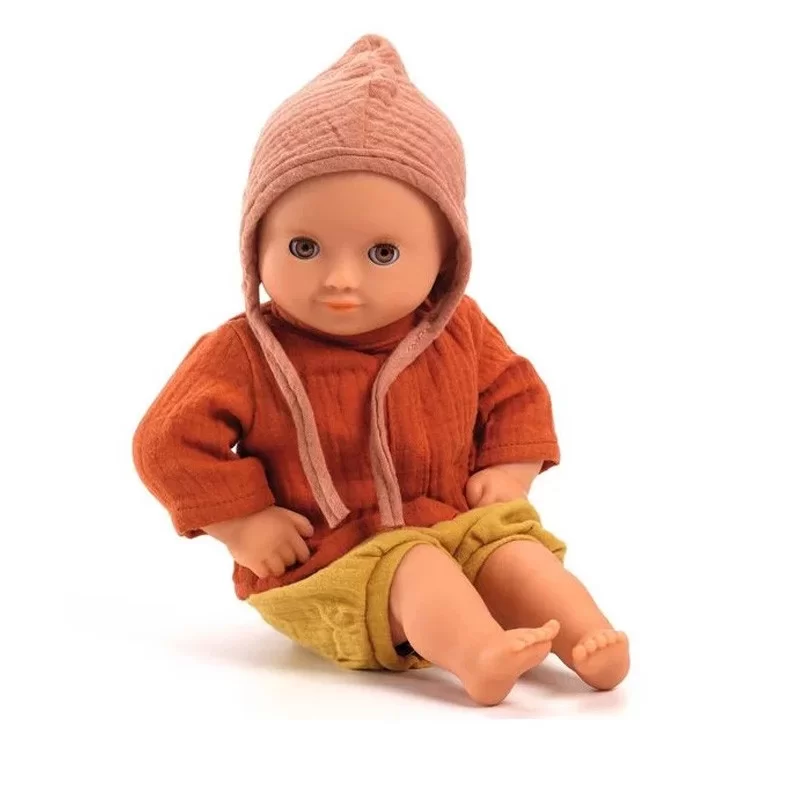 Vêtement poupée Poméa – Mandarine