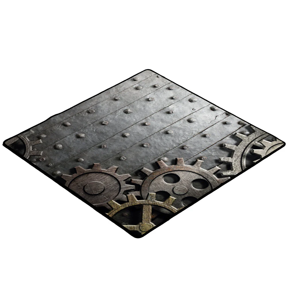 Tapis de jeu Rusty Gear (76x76cm)