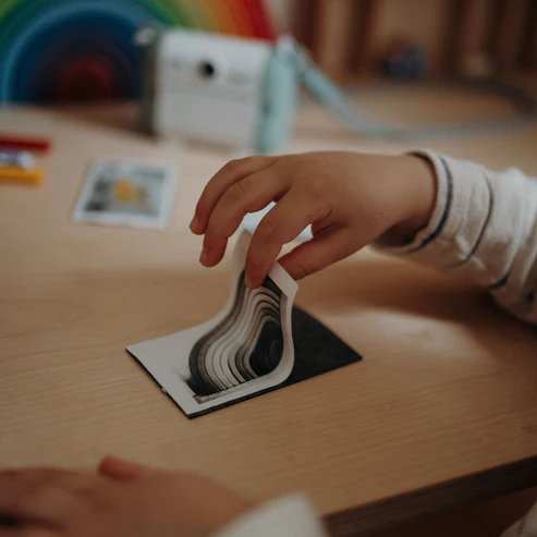 KIDYROLL – Recharge papier autocollant
