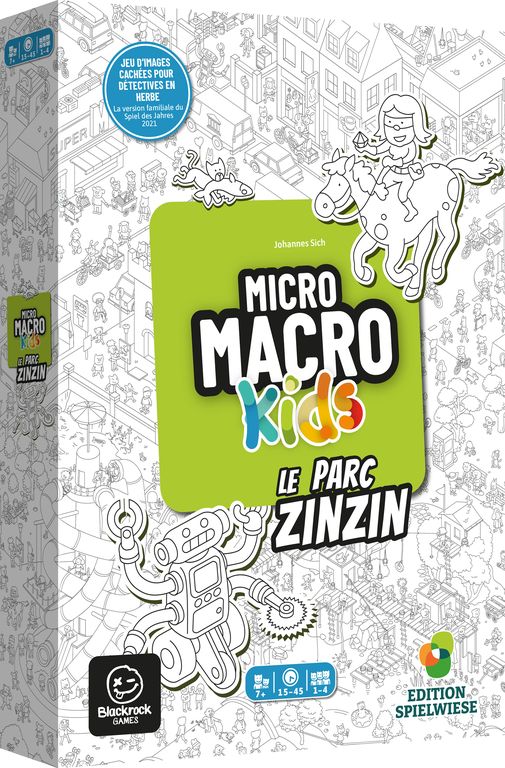 Micro Macro Kids – Le Parc Zinizin
