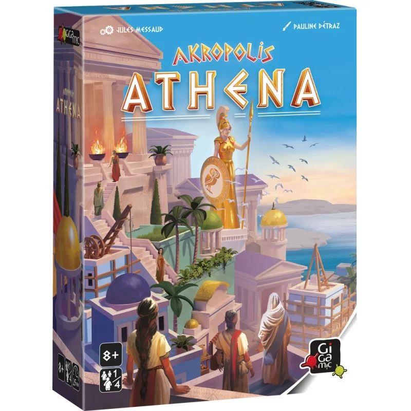 Akropolis – Athena (Extension)