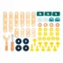 Brico'Kids Baril de construction 50 pièces