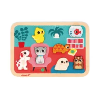 Chunky Puzzle Animaux familiers