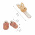 Coffret chaussons et bracelet sonore lapin