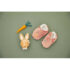 Coffret chaussons et bracelet sonore lapin