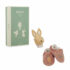 Coffret chaussons et bracelet sonore lapin