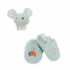 Coffret chaussons et bracelet sonore souris