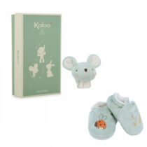 Coffret chaussons et bracelet sonore souris