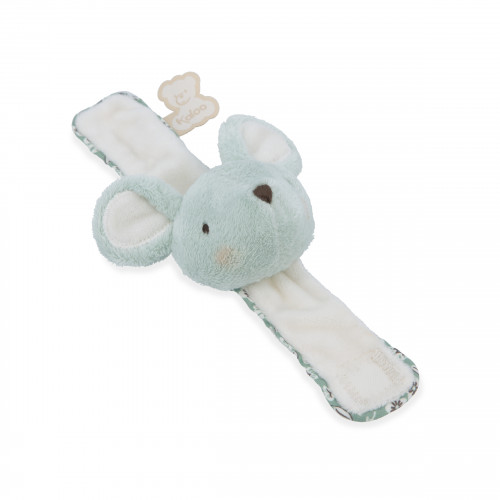 Coffret chaussons et bracelet sonore souris