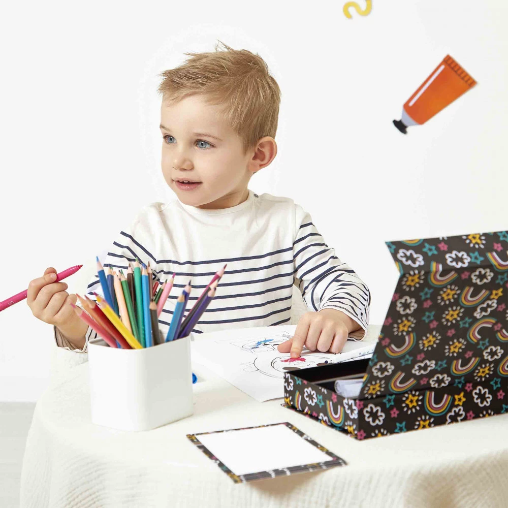 Coffret de Coloriage