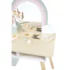 Coiffeuse en bois et accessoires Licorne