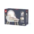 Coiffeuse en bois et accessoires Licorne