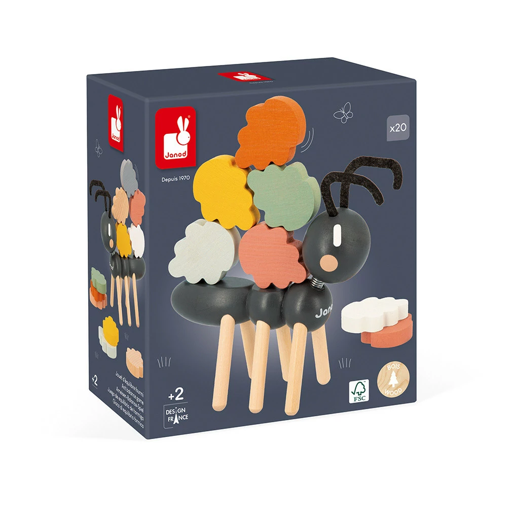 Jeu d’Équilibre Fourmi Sweet Cocoon