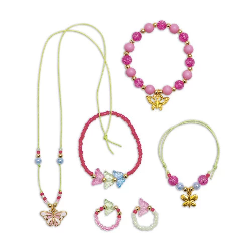 6 bijoux papillons à créer
