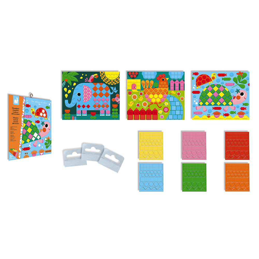 Kit Créatif – Mosaïques Animaux