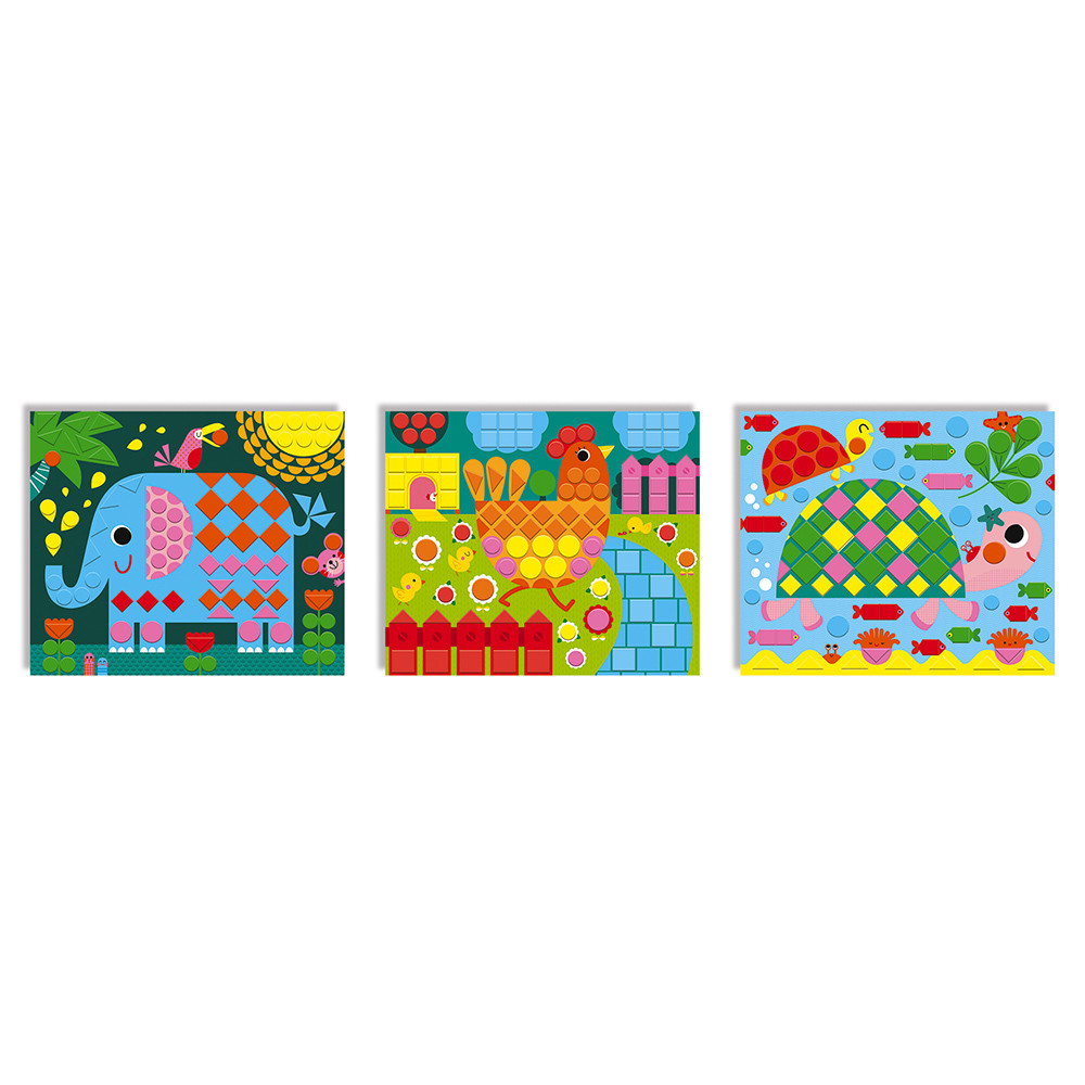Kit Créatif – Mosaïques Animaux