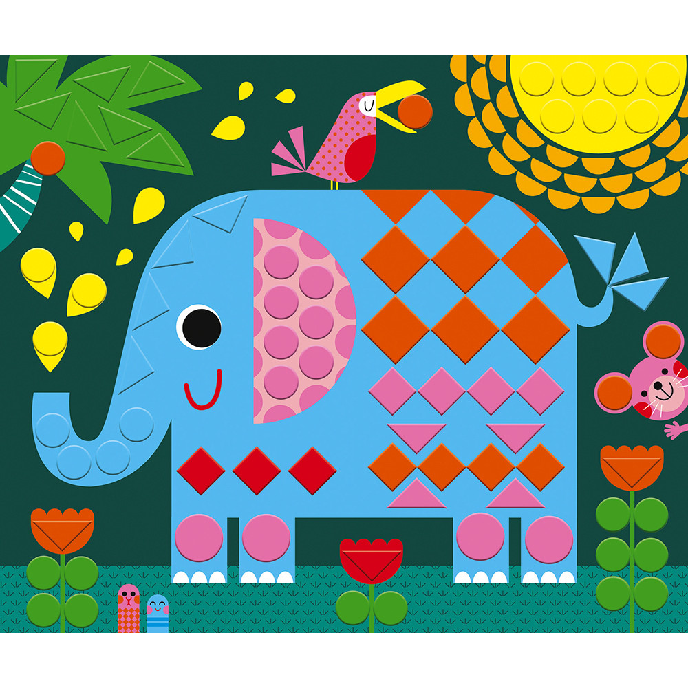 Kit Créatif – Mosaïques Animaux