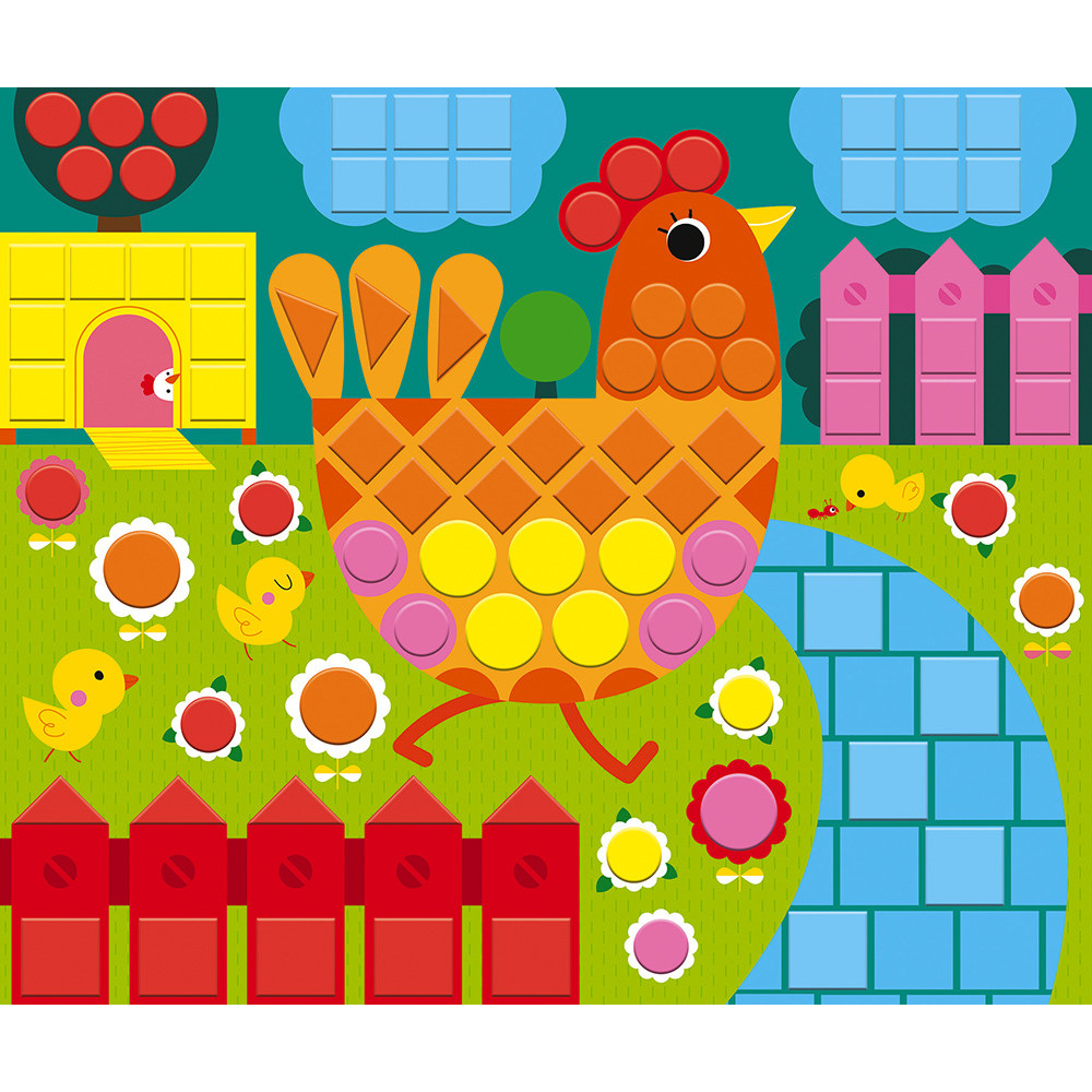 Kit Créatif – Mosaïques Animaux