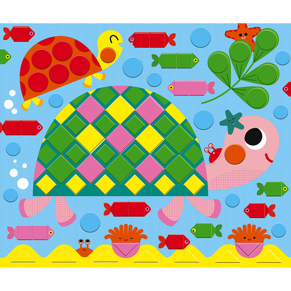 Kit Créatif – Mosaïques Animaux