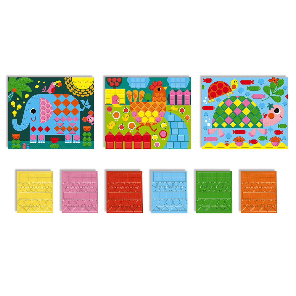 Kit Créatif – Mosaïques Animaux