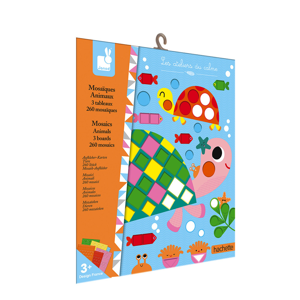 Kit Créatif – Mosaïques Animaux