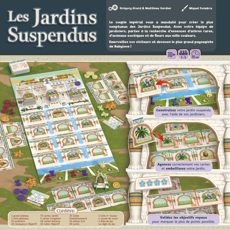 Les jardins suspendus