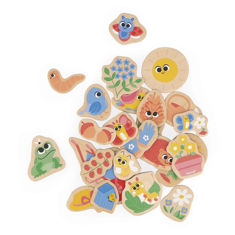 Magnets Jardin 24 PCS