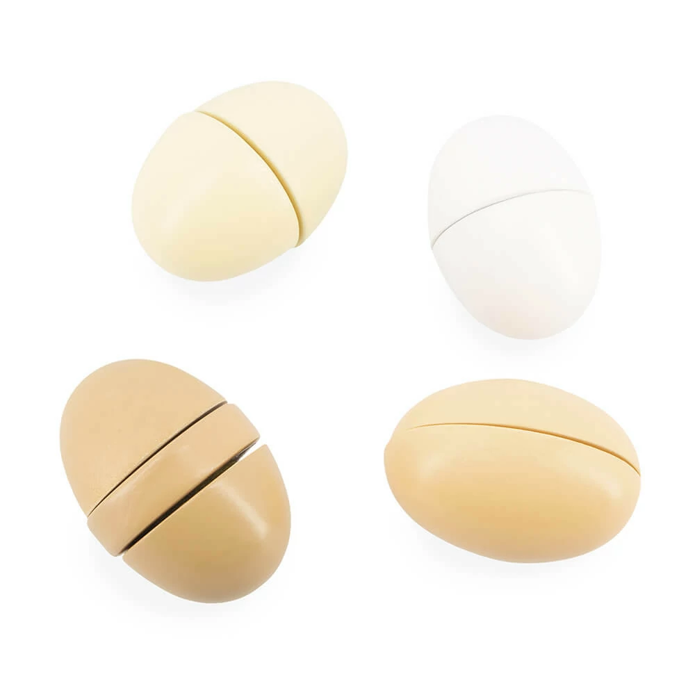 Les oeufs du petit chef
