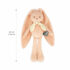 Peluche pantin lapin pêche 25 cm