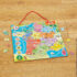 Puzzle Carte de France magnétique