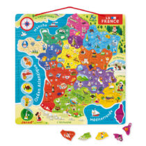 Puzzle Carte de France magnétique