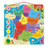 Puzzle Carte de France magnétique
