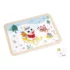 Puzzle en bois à la montagne - 24 PCS