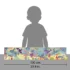 Puzzle panoramique Animaux marins - 36 PCS