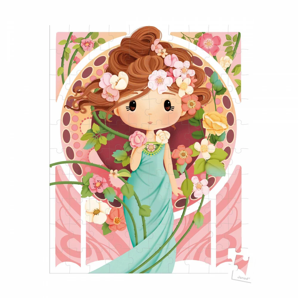 Puzzle Inspiré de Mucha